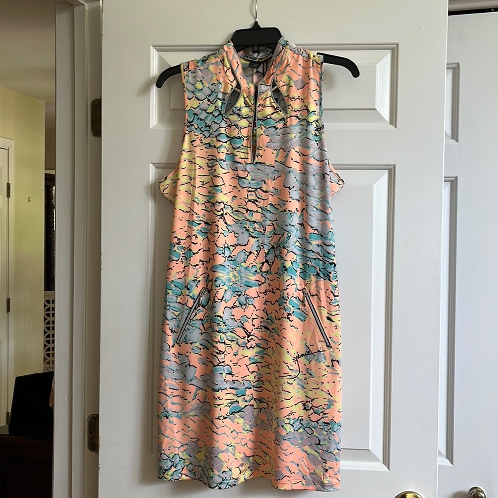 NWT Jamie Saddock golf dress